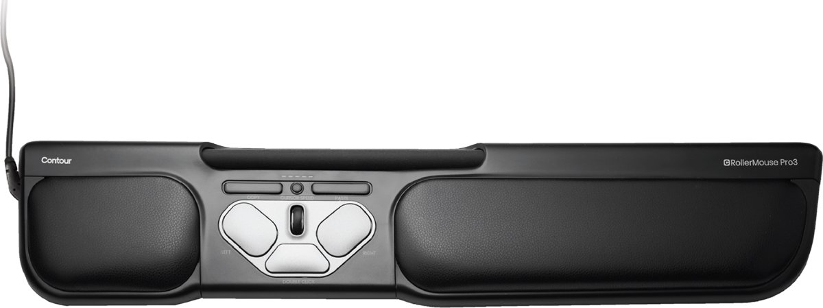 Contour RollerMouse Pro3, svart