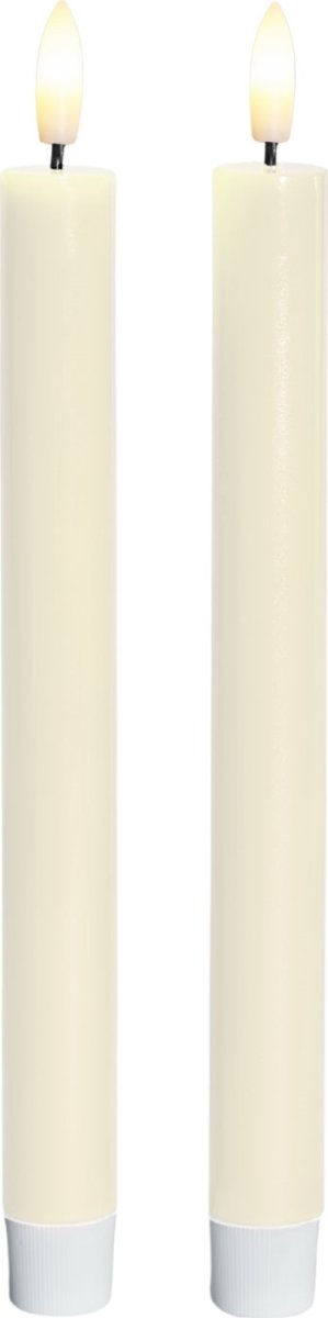 Sirius Sille Kronljus, Ivory, 2 st.
