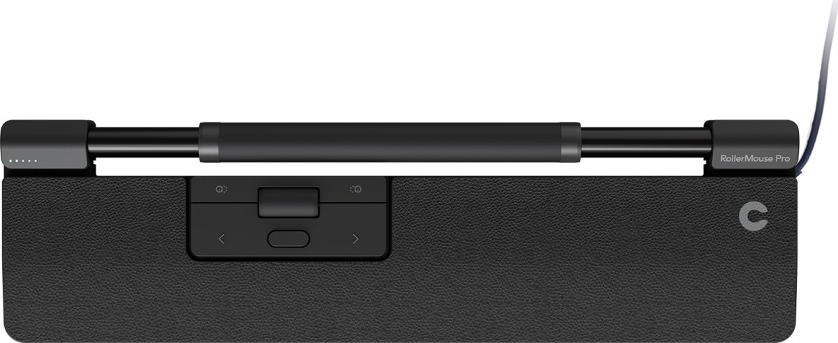 Contour RollerMouse Pro Wired Slim WR, vegansk läd