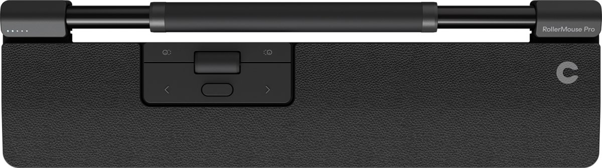 Contour RollerMouse Pro Wireless Slim WR | Ljusgrå