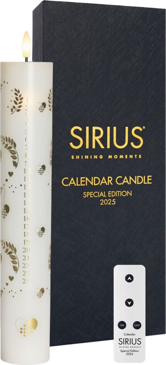 Sirius Sille Kalenderljus Special Edition 2025