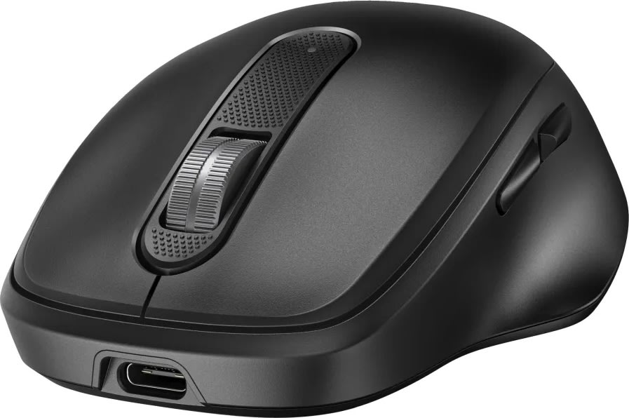HP 515 trådlös uppladdningsbar mus, svart