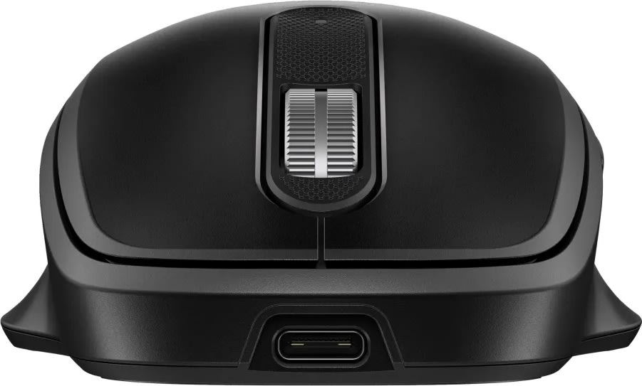 HP 515 trådlös uppladdningsbar mus, svart