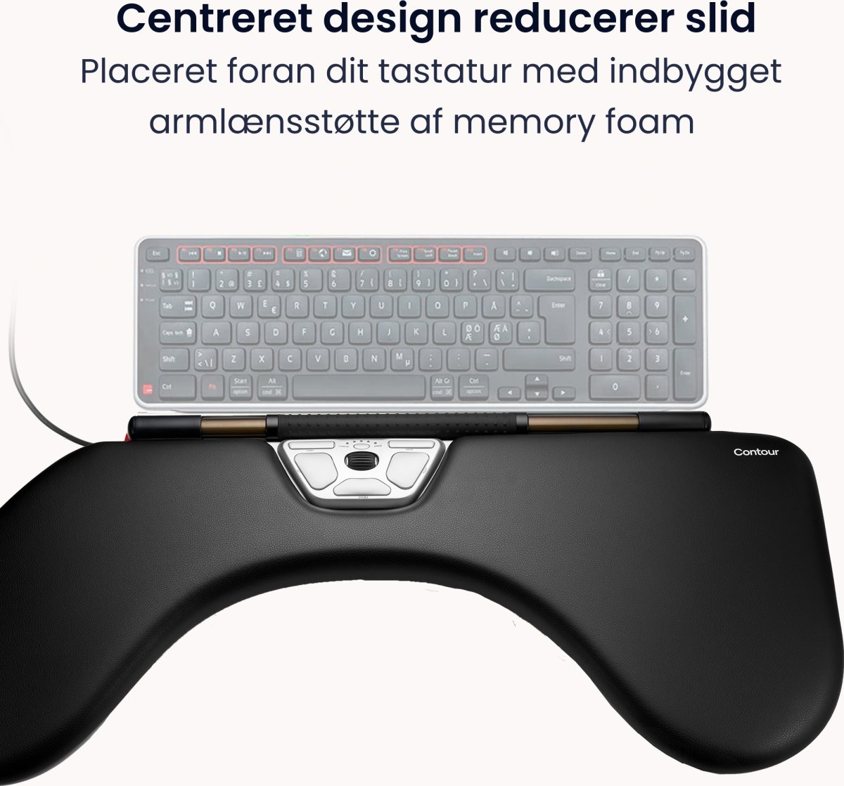 Contour RollerMouse Red Max, Wired