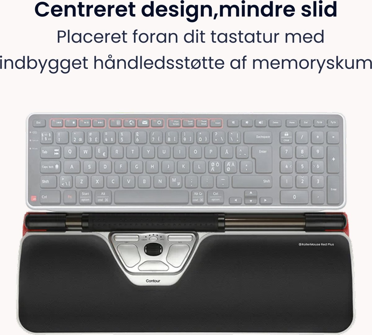 Contour RollerMouse Red Plus, Wireless