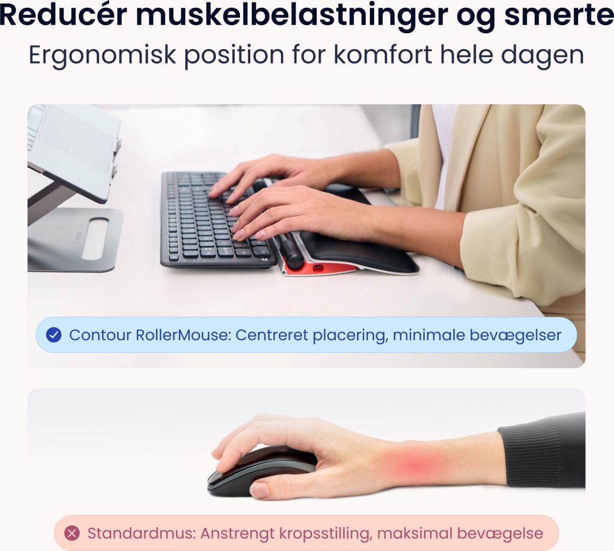 Contour RollerMouse Red Plus, Wireless