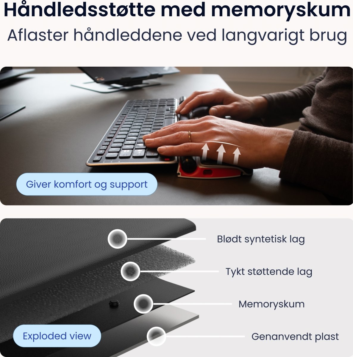 Contour RollerMouse Red, Trådbunden