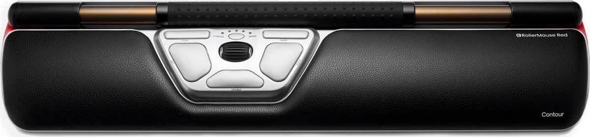 Contour RollerMouse Red, Trådlös