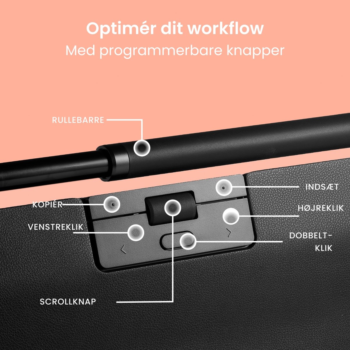 Contour SliderMouse Pro Wireless Extended WR | Grå