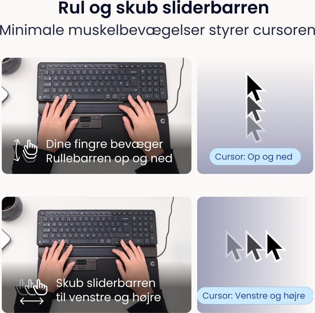 Contour SliderMouse Pro Wired Regular WR, läder
