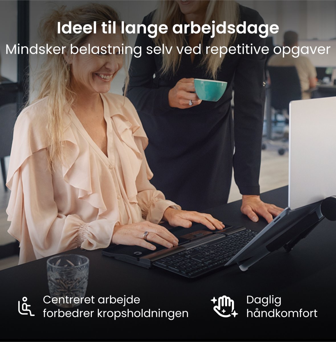 Contour SliderMouse Pro Trådlös Regular WR, läder