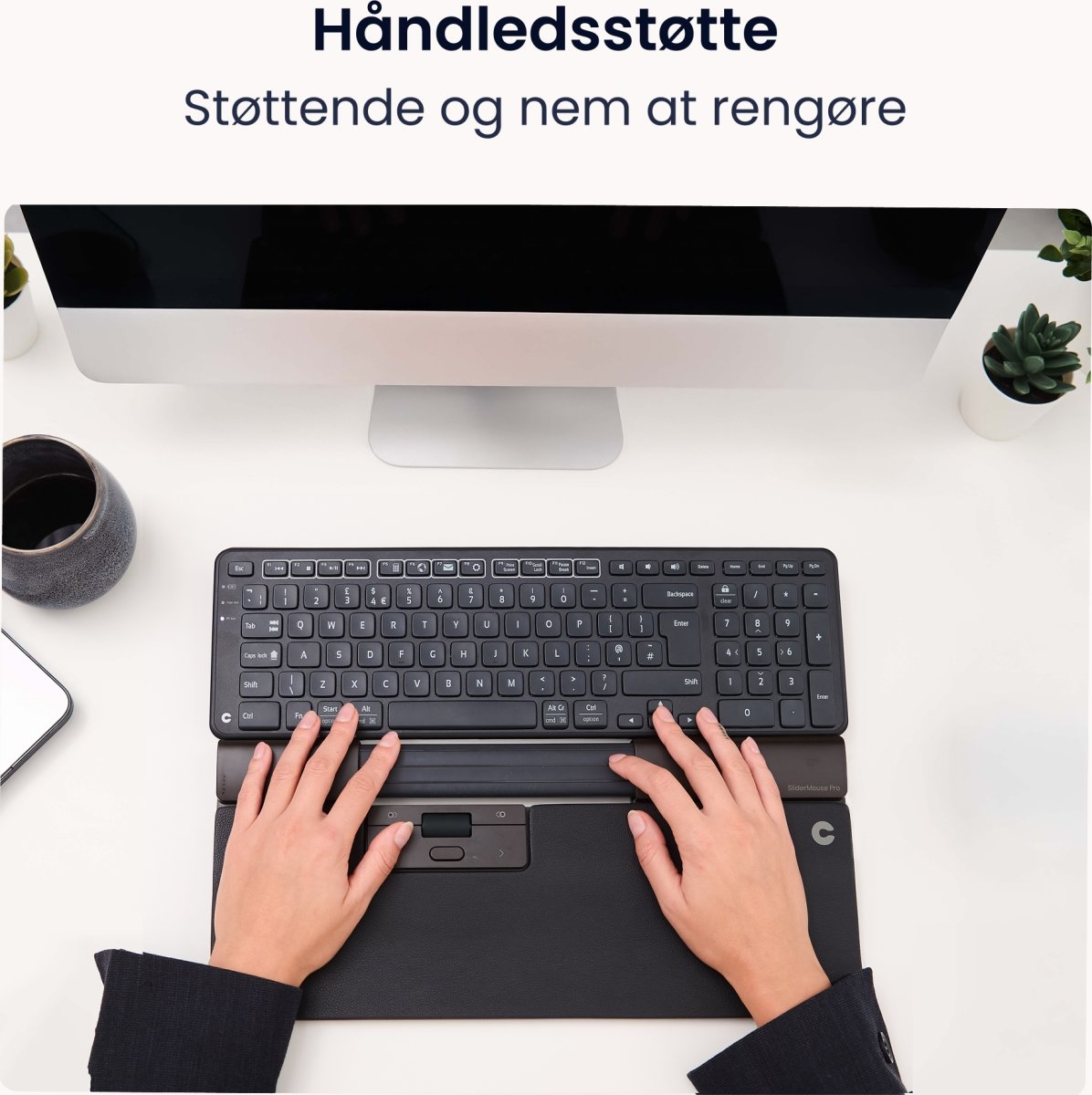 Contour SliderMouse Pro Wireless Extended WR | Grå