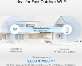 TP-Link BE5000 utomhus Mesh WiFi 7 Router