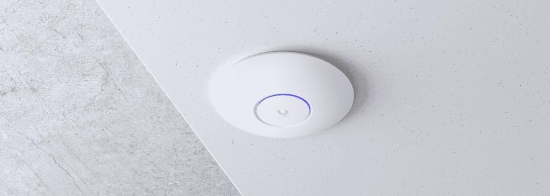 Ubiquiti UniFi U6+ Wi-Fi accesspunkt