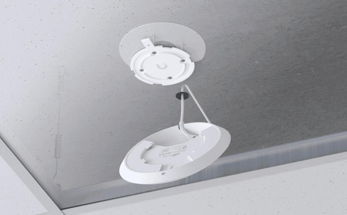 Ubiquiti UniFi U6+ Wi-Fi accesspunkt