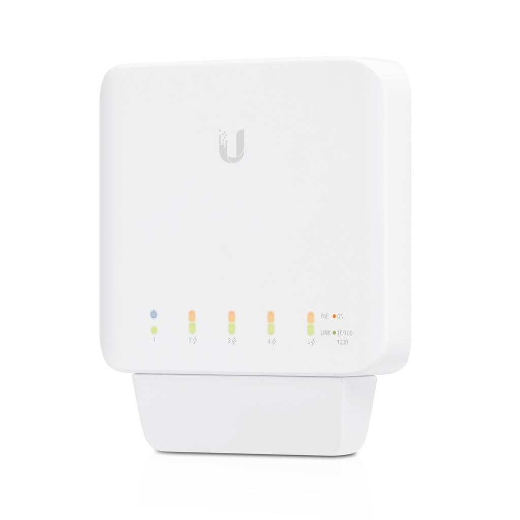 Ubiquiti UniFi USW-Flex, 5-port, 2 PoE switch, 46W