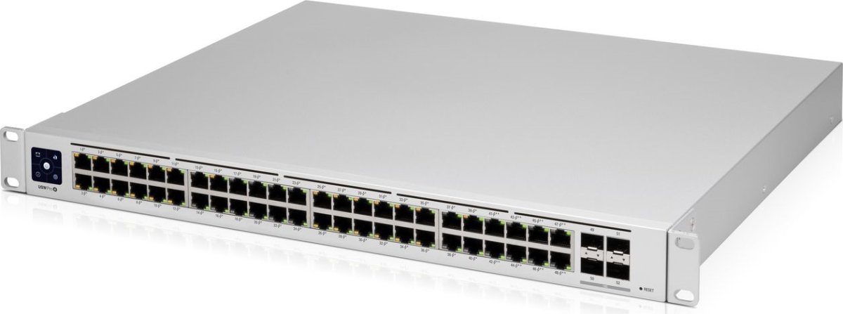 Ubiquiti UniFi Pro 48 PoE, 660W