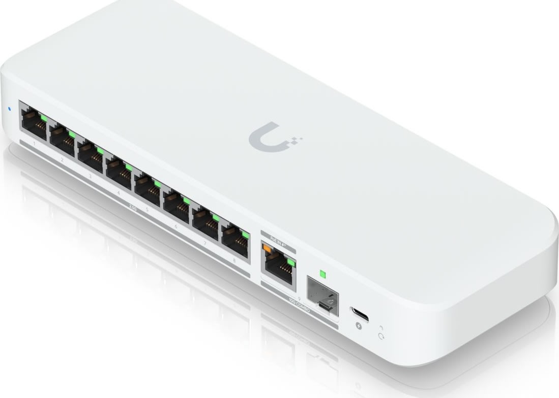 Ubiquiti UniFi USW-Flex, 8-port, 2,5 GbE