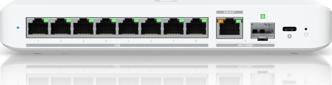 Ubiquiti UniFi USW-Flex, 8-port, 2,5 GbE