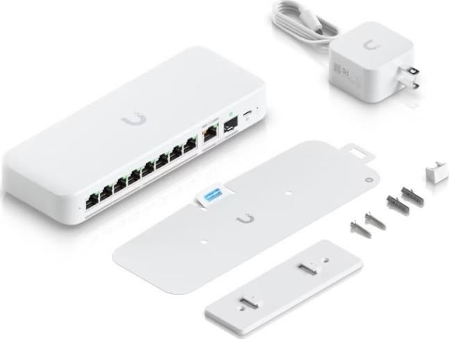 Ubiquiti UniFi USW-Flex, 8-port, 2,5 GbE