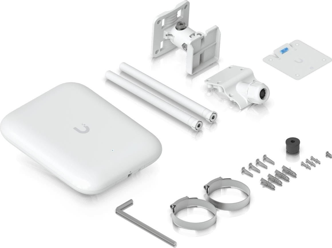 Ubiquiti UniFi U7 Pro Outdoor Access Point, vit