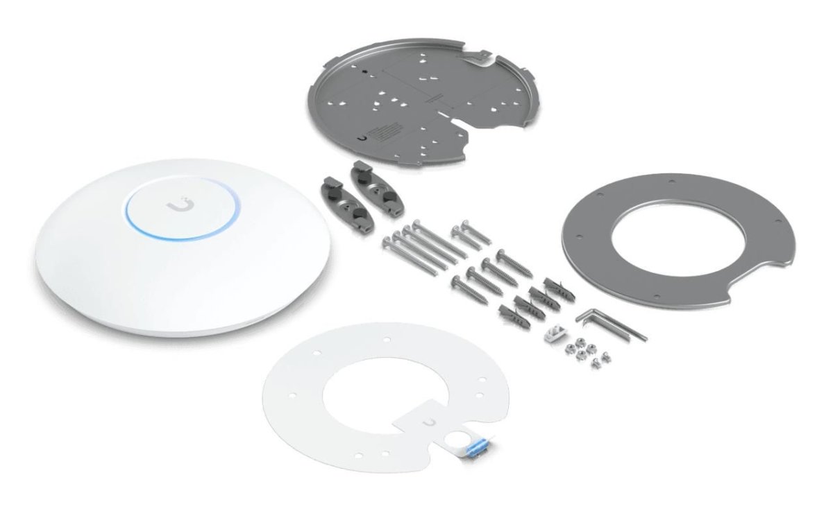 Ubiquiti UniFi U7 Pro Access Point, WiFi 7, vit