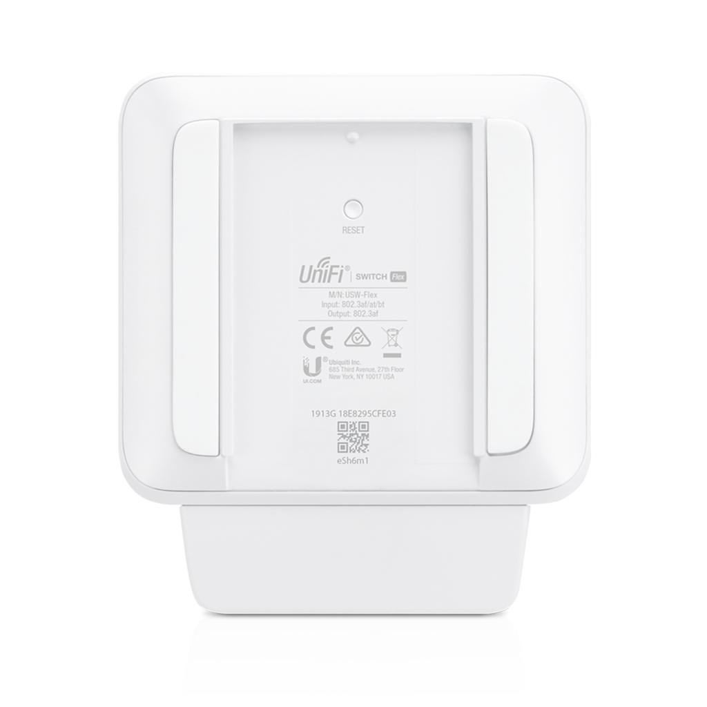 Ubiquiti UniFi USW-Flex, 5-port, 46W, 3-pack, vit
