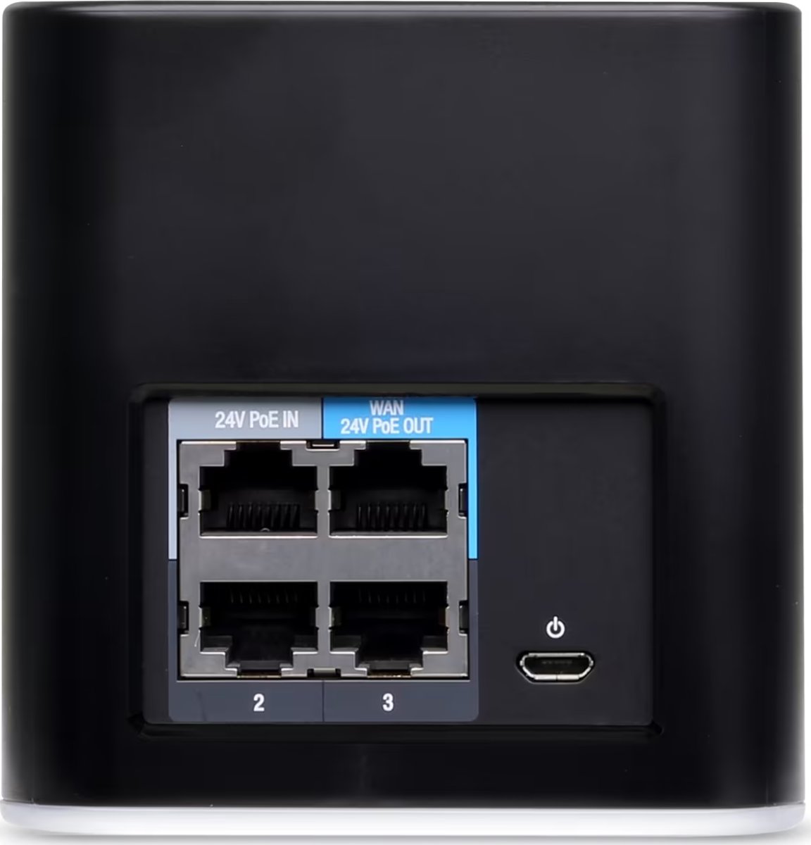 Ubiquiti airCube, ISP WiFi Router, svart