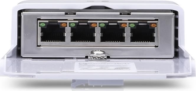 Ubiquiti NanoSwitch, 4-port, vit