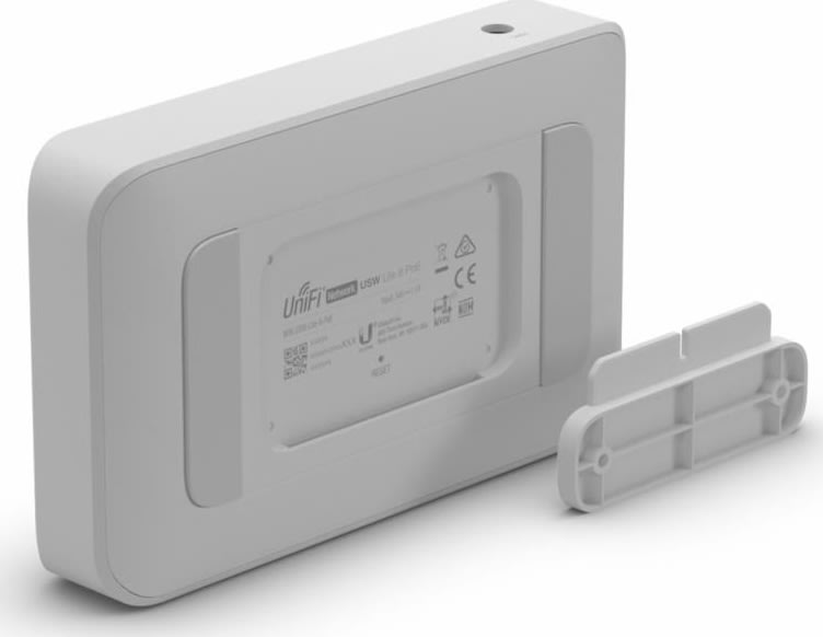 Ubiquiti UniFi Lite 8 PoE Switch, vit