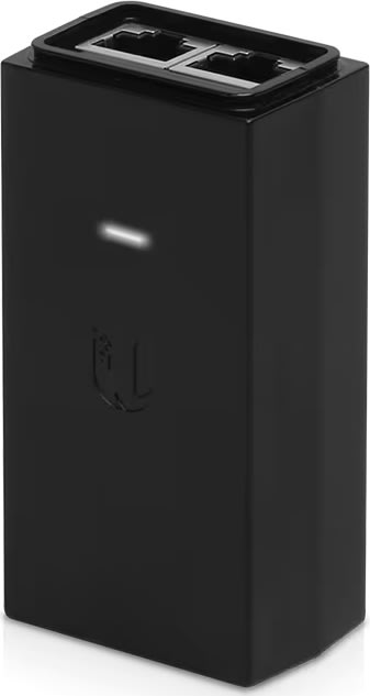 Ubiquiti UniFi 24V PoE-adapter, svart