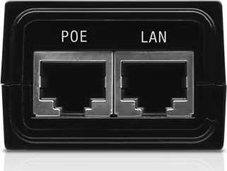 Ubiquiti UniFi 24V PoE-adapter, svart