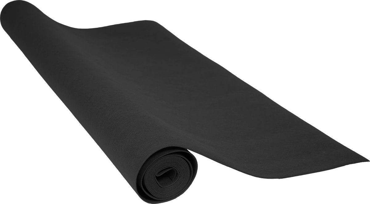 Svart löpare, 1 x 3m