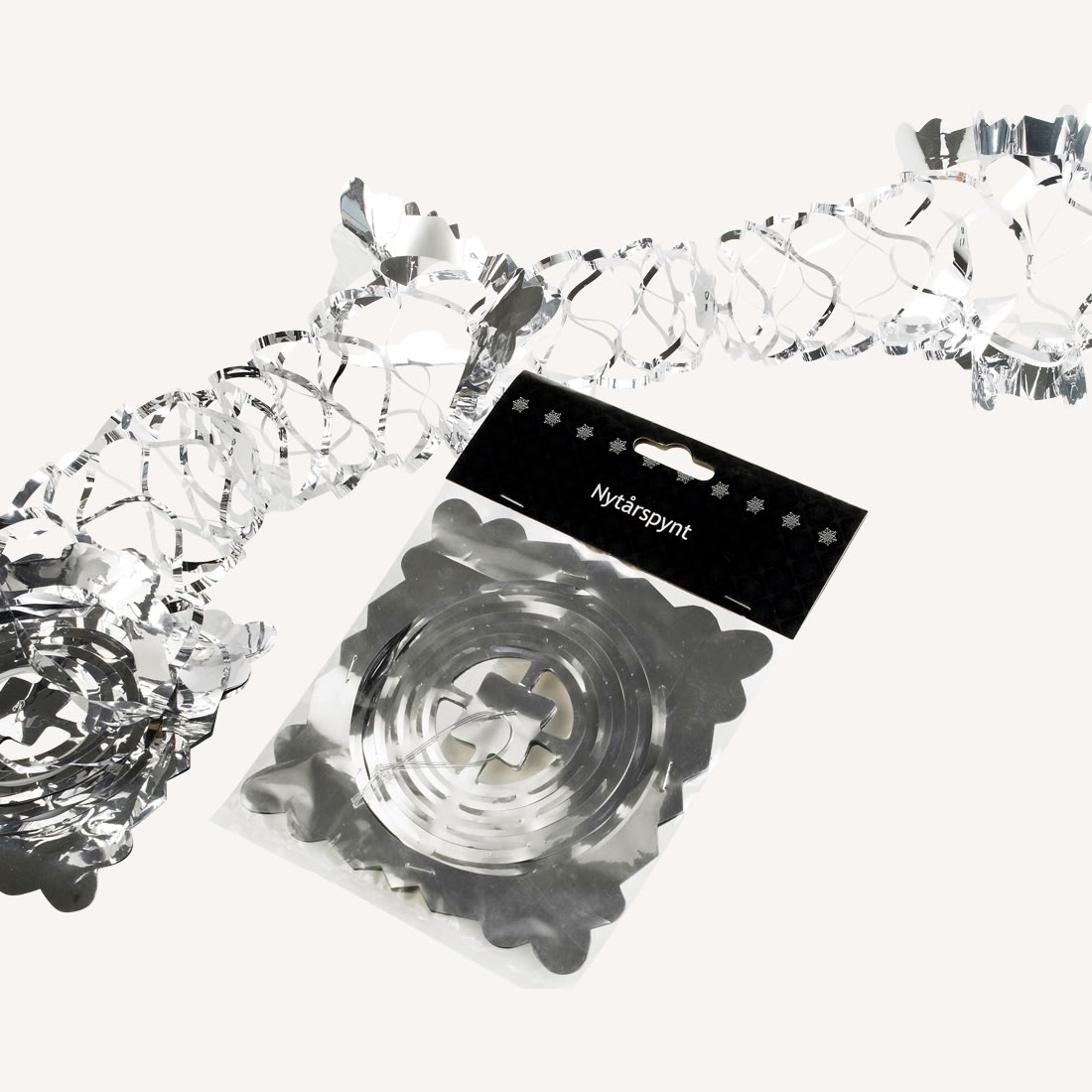 Girlang, silver, 3m