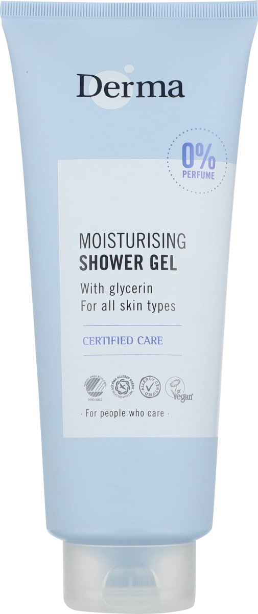 Derma Family Shower Gel | Parfymfri | 350 ml