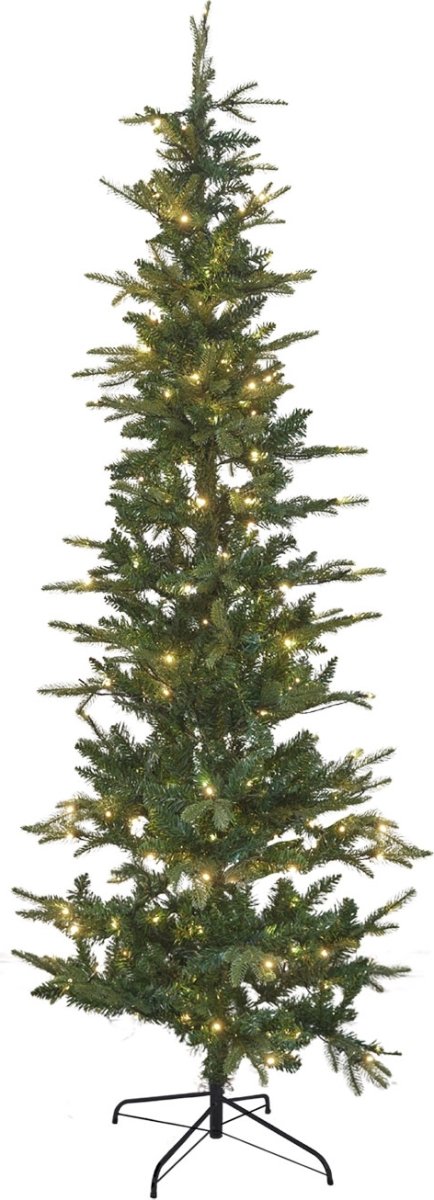 Sirius Lauritz Julgran, inkl. LED-ljus, H. 180 cm