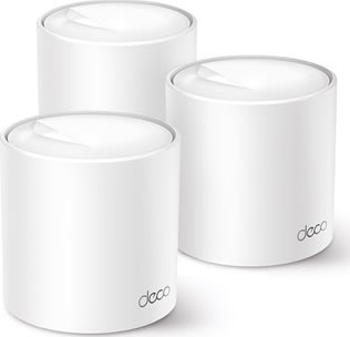 TP-LINK AX3000 mesh router Wi-Fi, 3-pack
