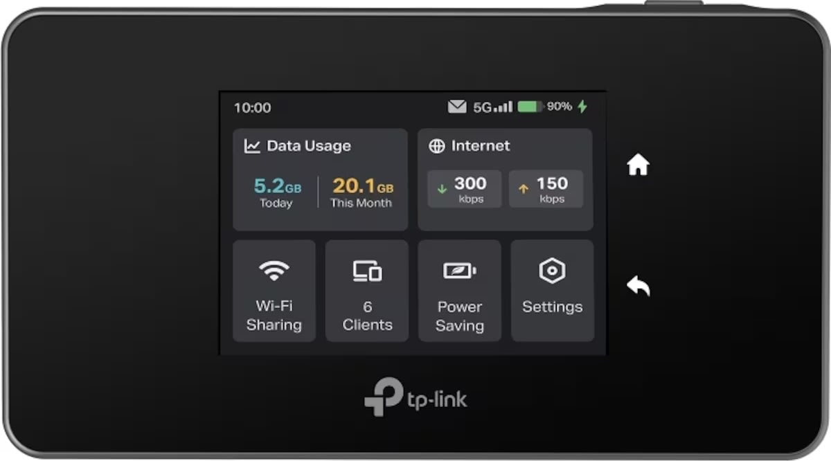 TP-LINK 5G WiFi mobil router