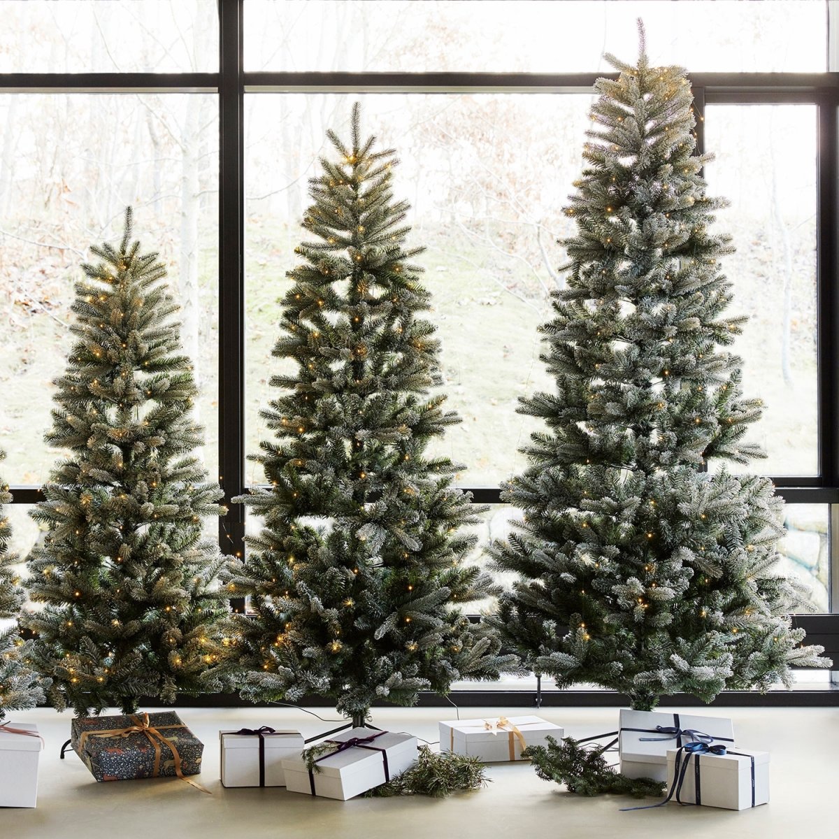 Sirius Elias Julgran, inkl. LED-ljus, H. 210 cm