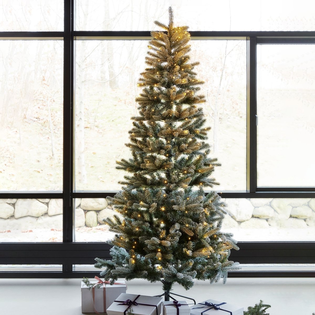 Sirius Elias Julgran, inkl. LED-ljus, H. 240 cm