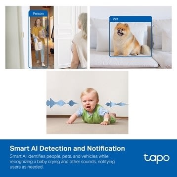 TP-Link TAPO C125 övervakningskamera
