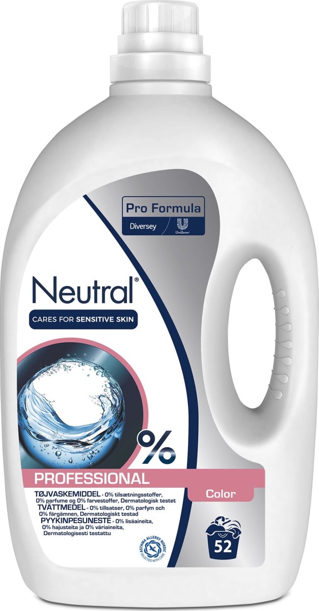Neutral Flytande Tvättmedel | Colour | 2,62 L