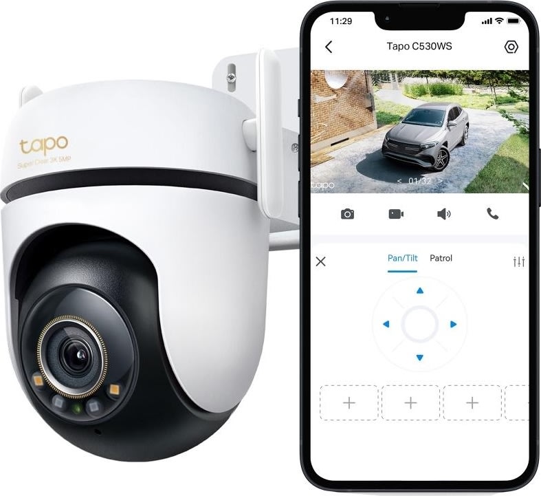 TP-Link TAPO C530WS Utomhusövervakningskamera