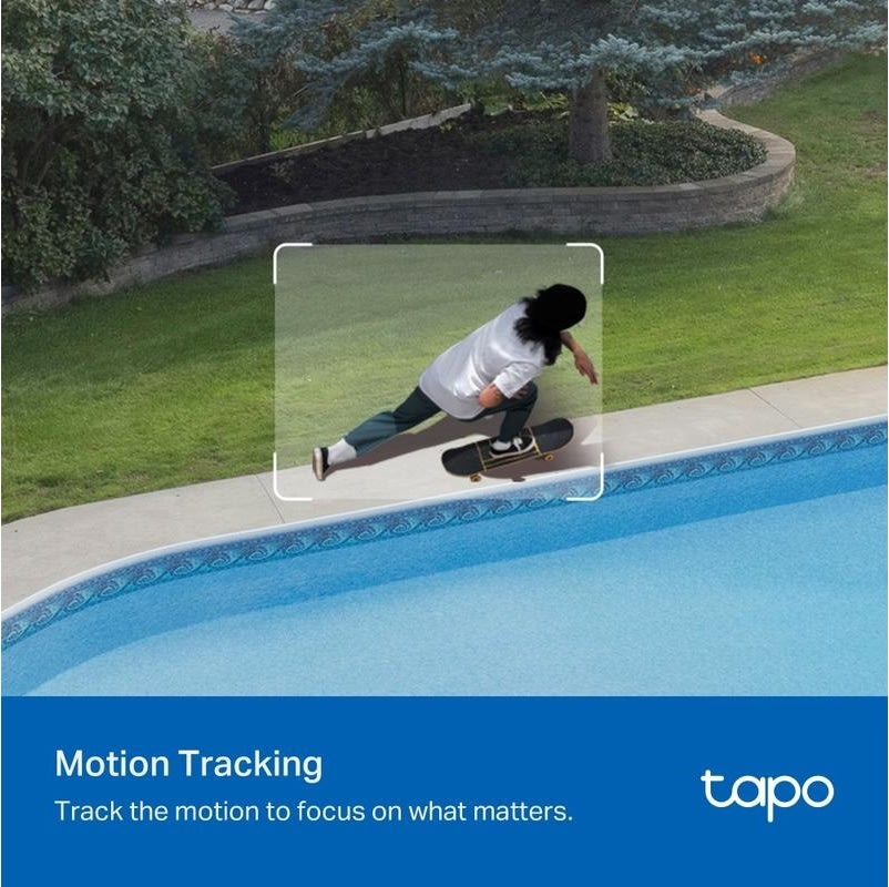 TP-Link TAPO C530WS Utomhusövervakningskamera