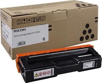 Ricoh SPC250E lasertoner, svart, 2000 sidor.