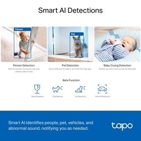 TP-LINK Tapo C230 AI inomhusövervakningskamera