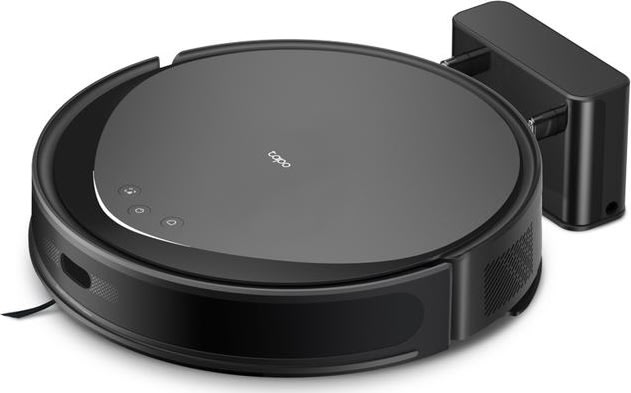 TP-Link Tapo RV20 robotdammsugare Påslös, Svart
