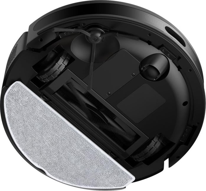 TP-Link Tapo RV20 robotdammsugare Påslös, Svart