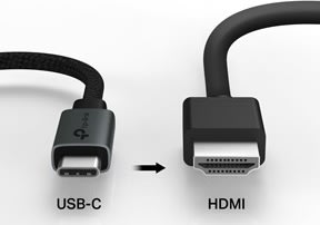 TP-LINK USB-C till HDMI-adapter