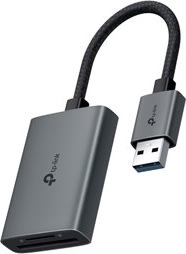 TP-Link USB-A till SD & microSD 3.0 Adapter